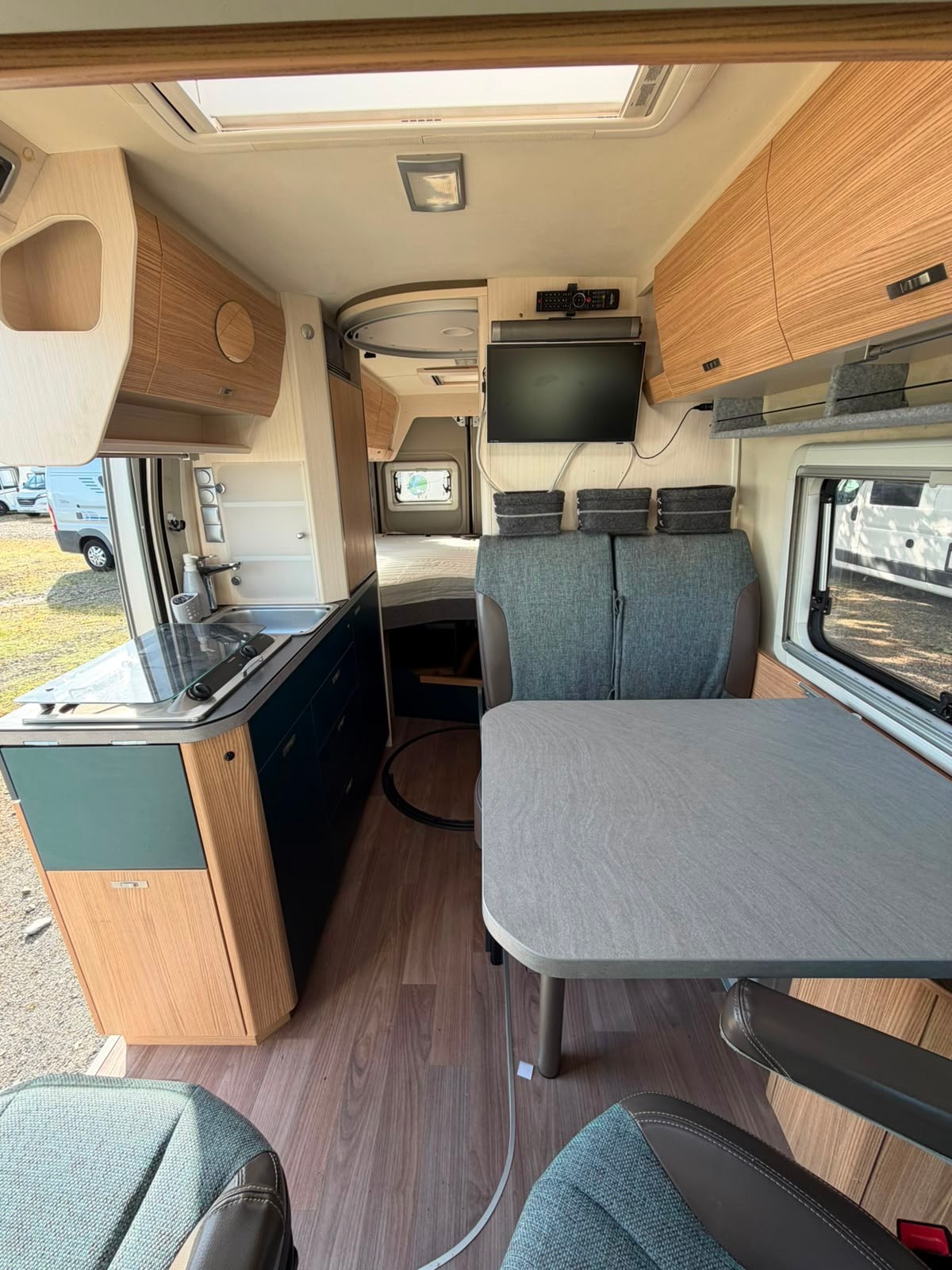 FIAT 2.3JTD 150PS ***KNAUS BOXLIFE 630 ME*** ELEKTRISCHER QUERBETT***-image-8