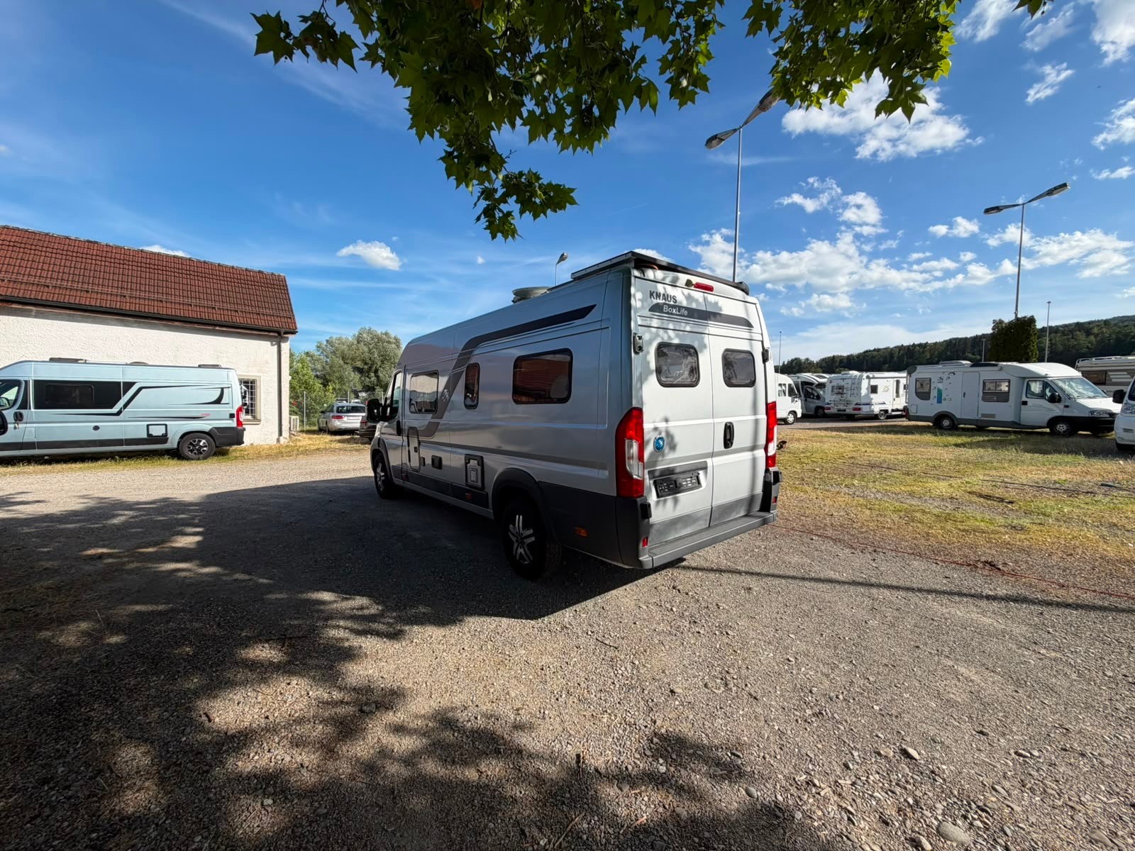 FIAT 2.3JTD 150PS ***KNAUS BOXLIFE 630 ME*** ELEKTRISCHER QUERBETT***-image-4