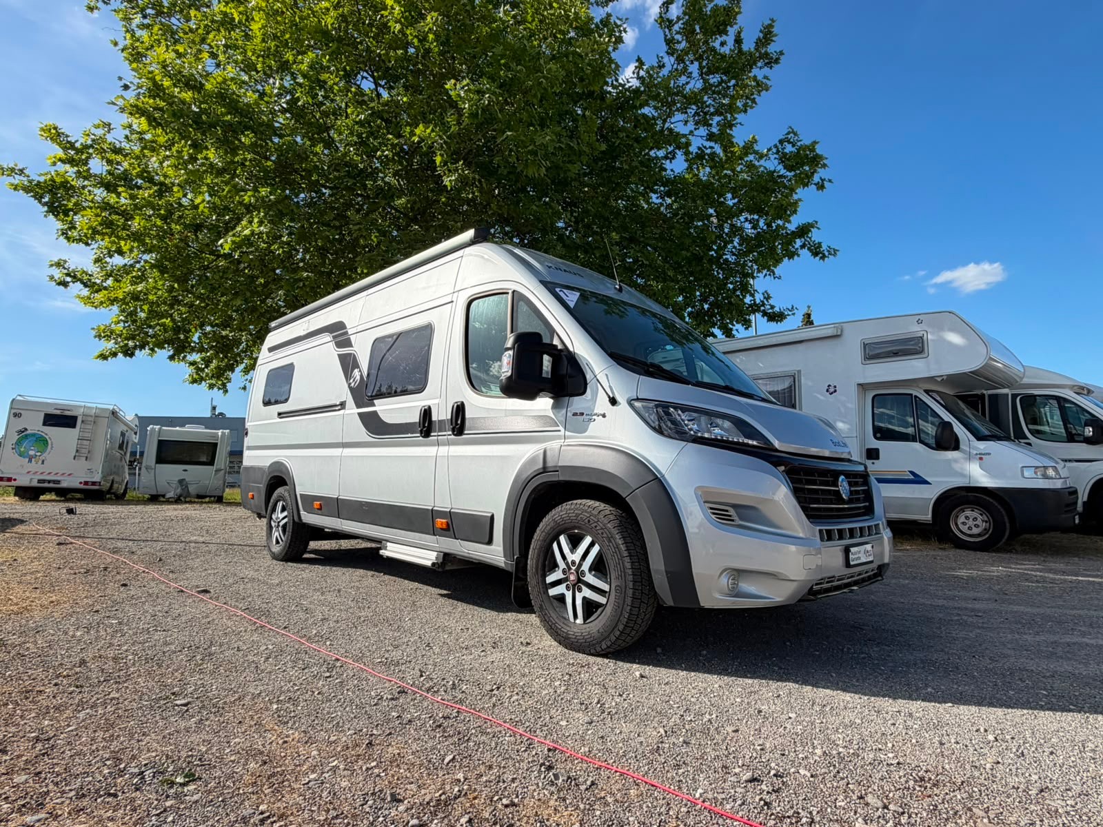FIAT 2.3JTD 150PS ***KNAUS BOXLIFE 630 ME*** ELEKTRISCHER QUERBETT***-image-0