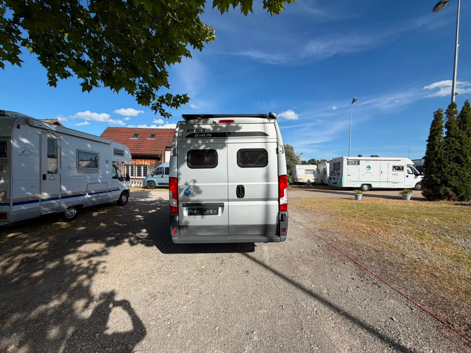 FIAT 2.3JTD 150PS ***KNAUS BOXLIFE 630 ME*** ELEKTRISCHER QUERBETT***-image-3