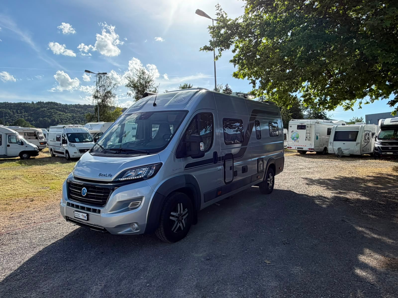 FIAT 2.3JTD 150PS ***KNAUS BOXLIFE 630 ME*** ELEKTRISCHER QUERBETT***-image-6