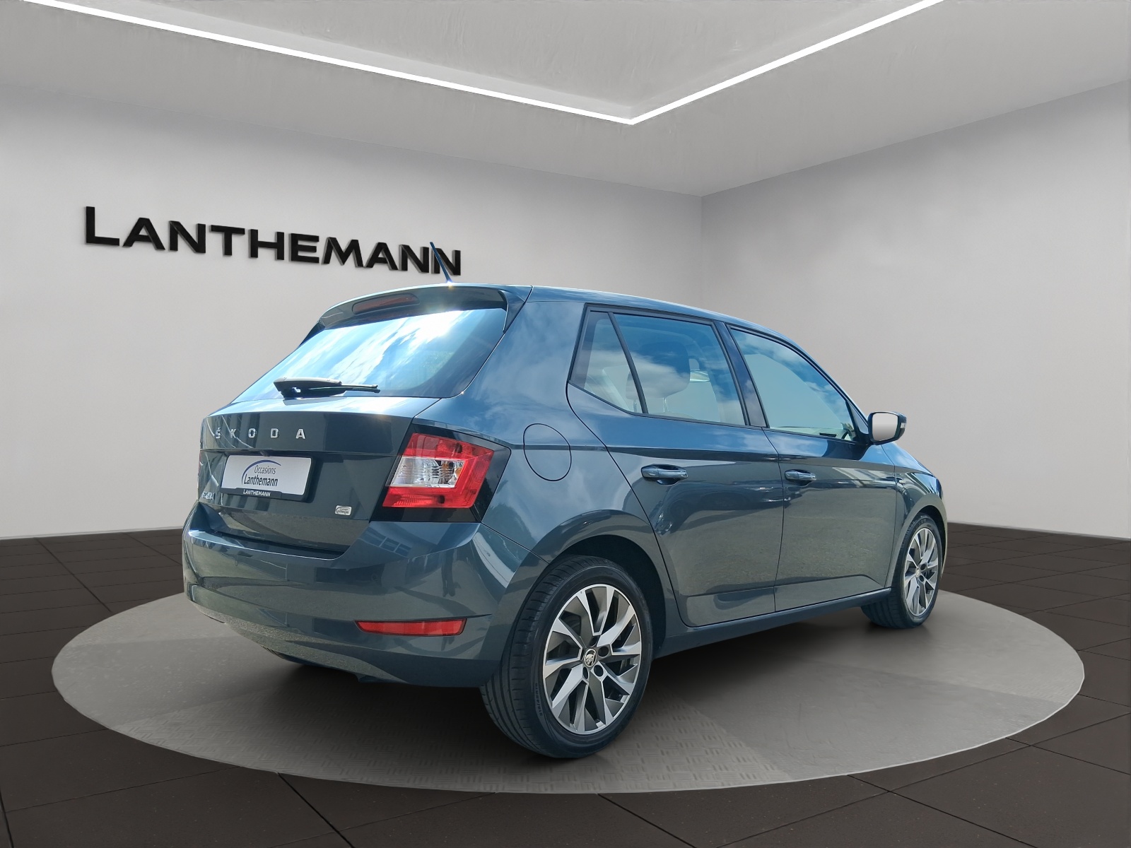 SKODA Fabia 1.0 TSI Clever-image-4