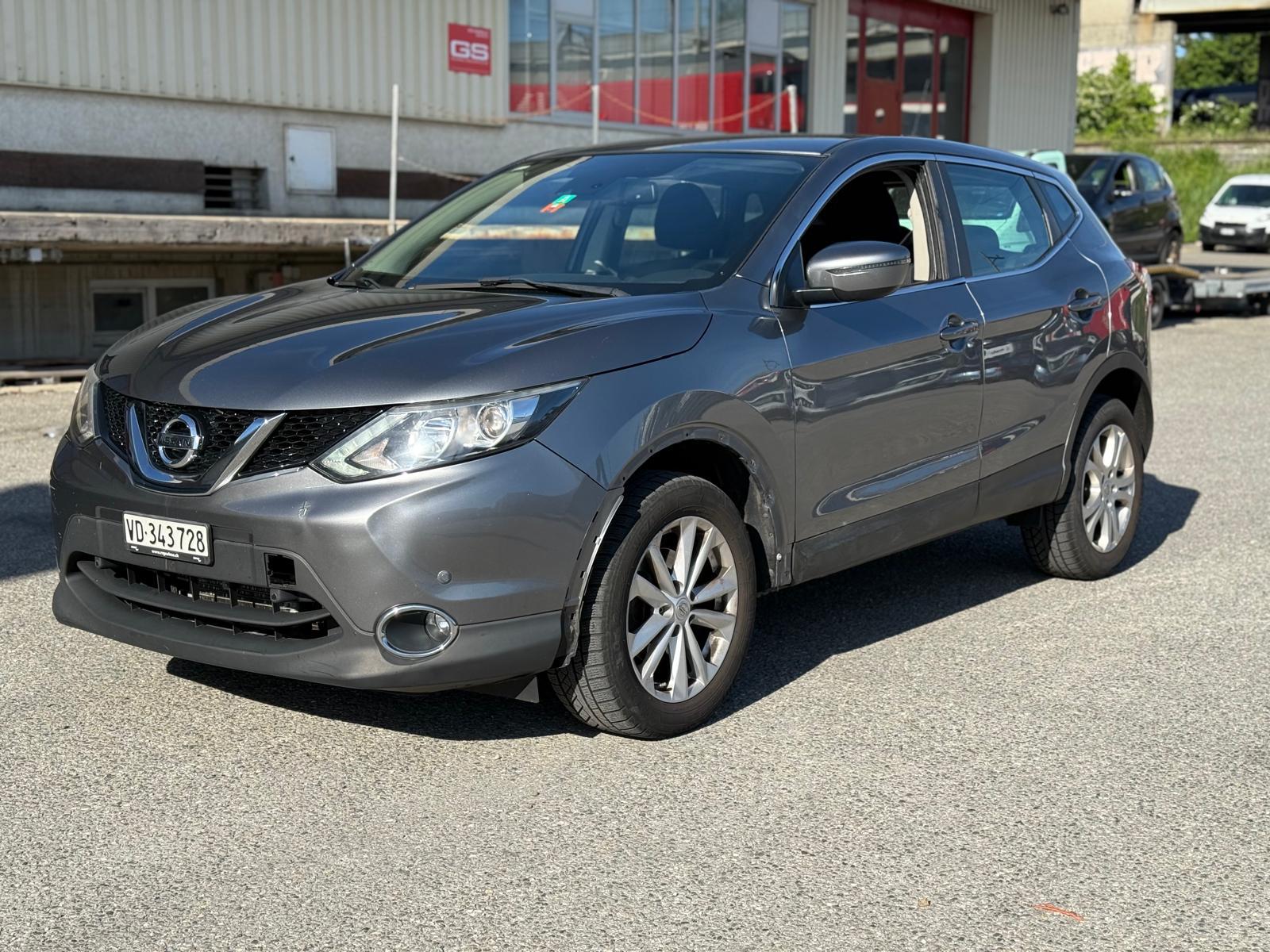 NISSAN Qashqai 1.6 dCi N-Connecta Xtronic CVT-image-3