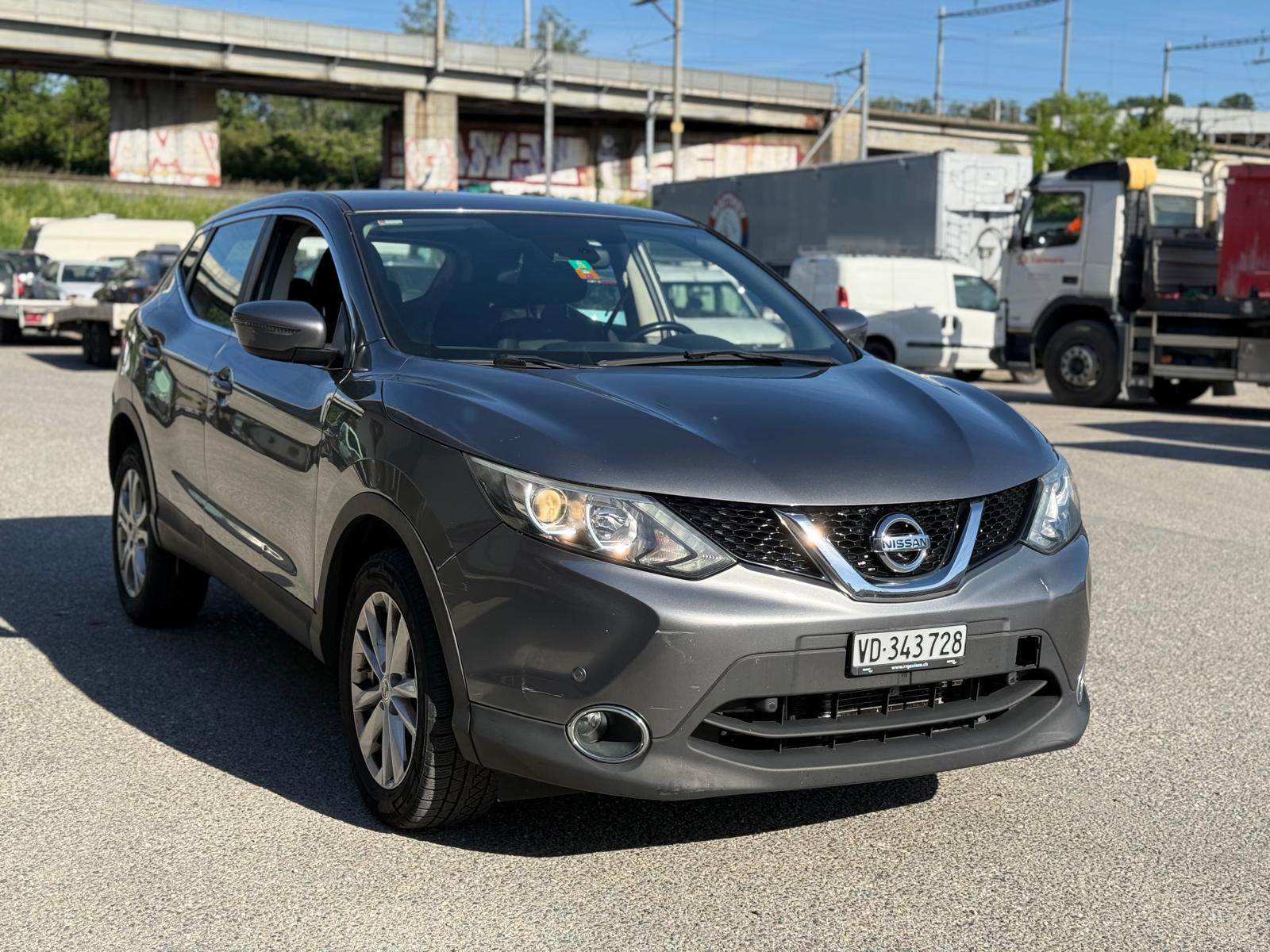 NISSAN Qashqai 1.6 dCi N-Connecta Xtronic CVT-image-0
