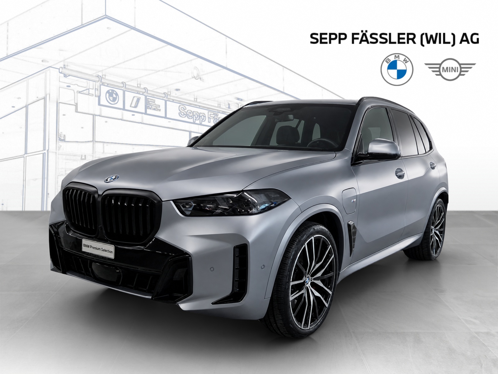 BMW X5 xDrive 50e M Sport Pro-image-0
