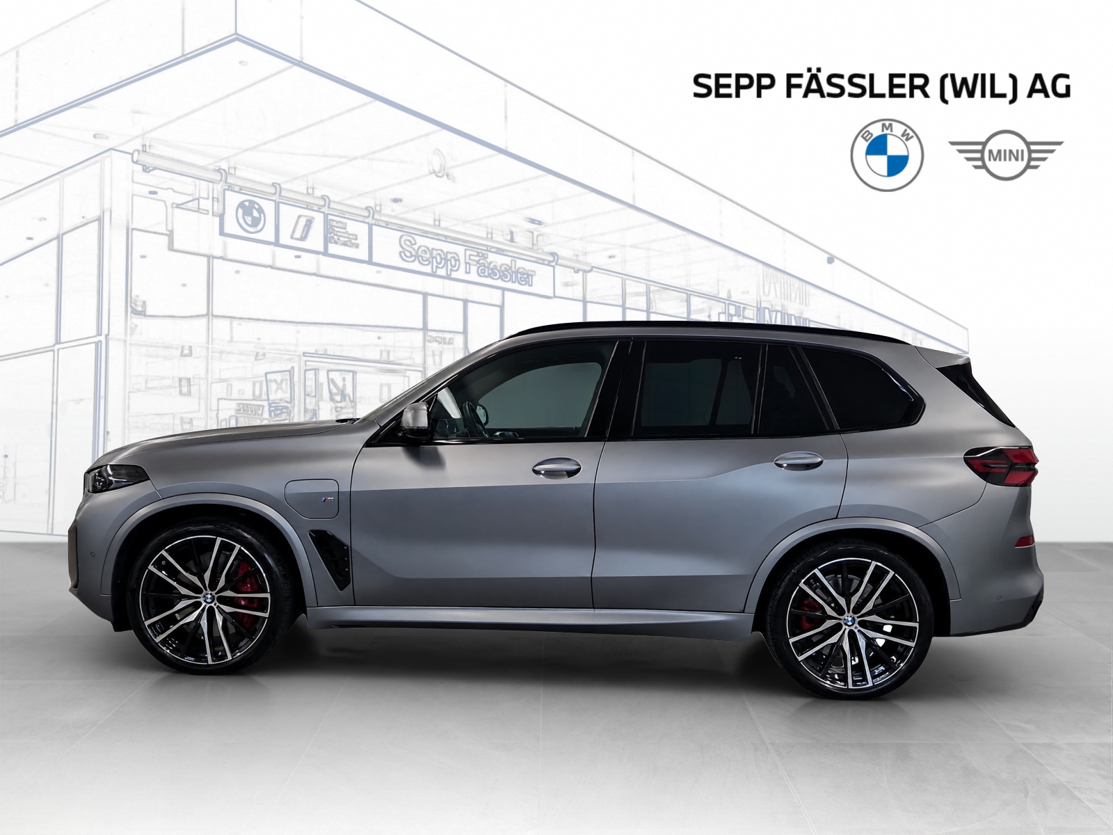 BMW X5 xDrive 50e M Sport Pro-image-1