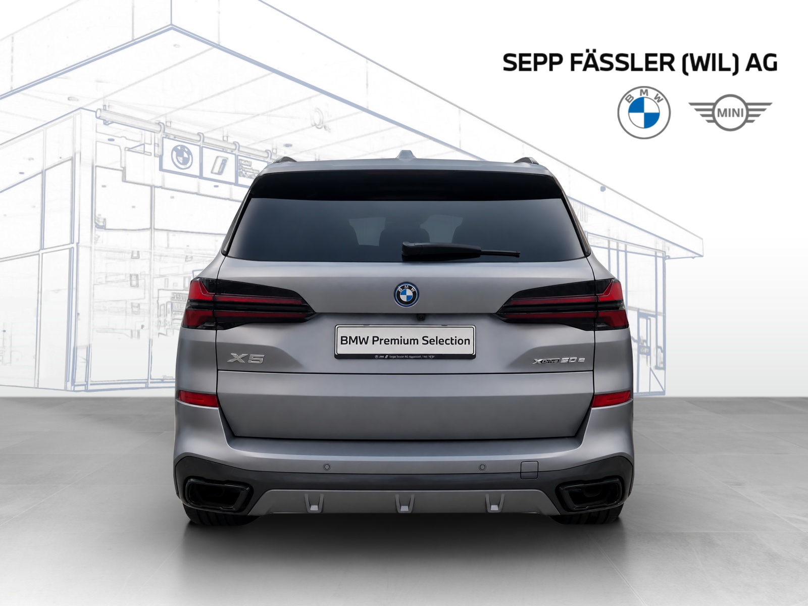 BMW X5 xDrive 50e M Sport Pro-image-3