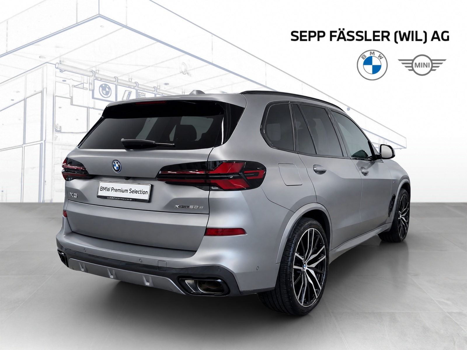 BMW X5 xDrive 50e M Sport Pro-image-5