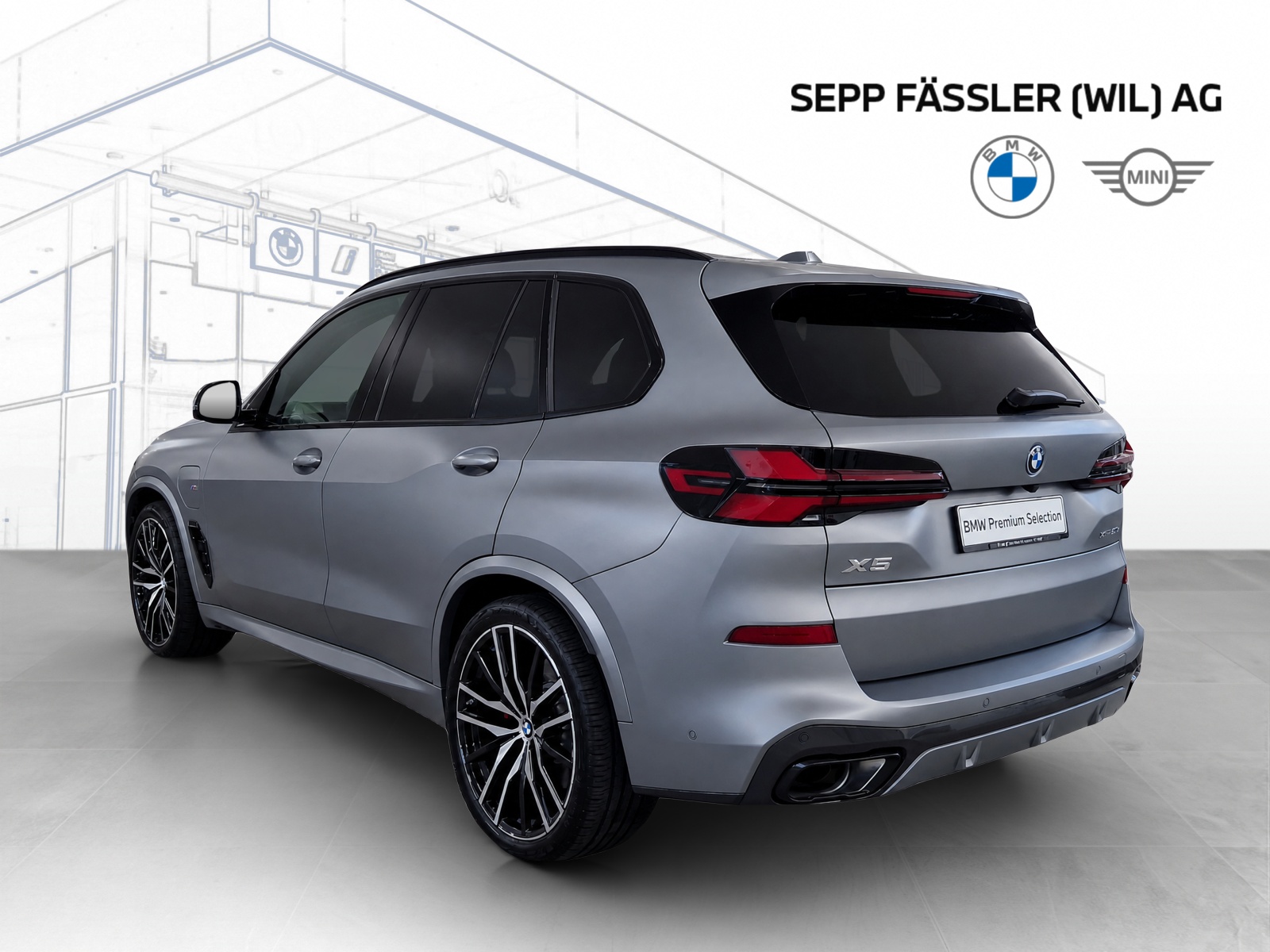 BMW X5 xDrive 50e M Sport Pro-image-2