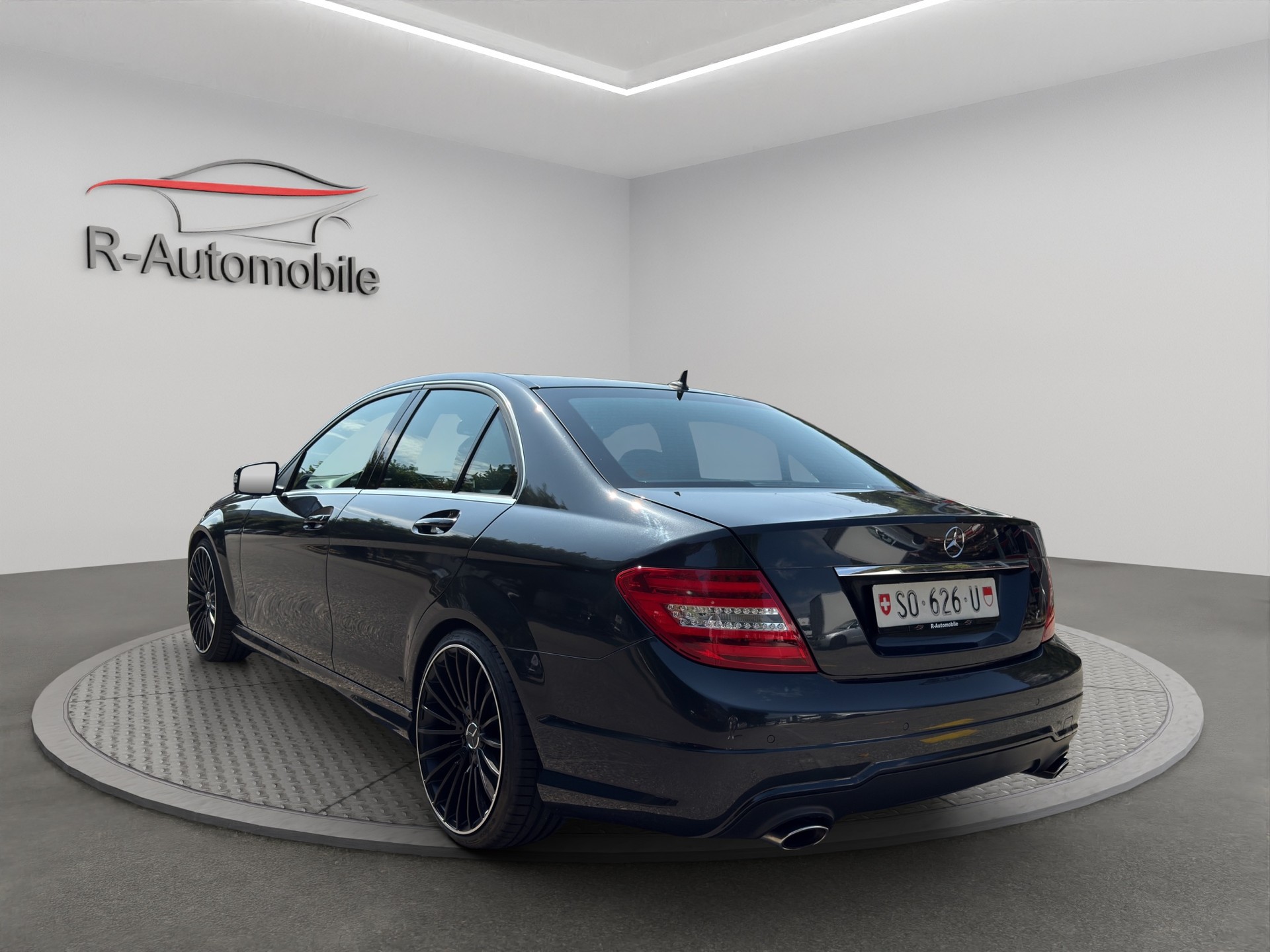MERCEDES-BENZ C 350 Elégance 4Matic 7G-Tronic-image-2