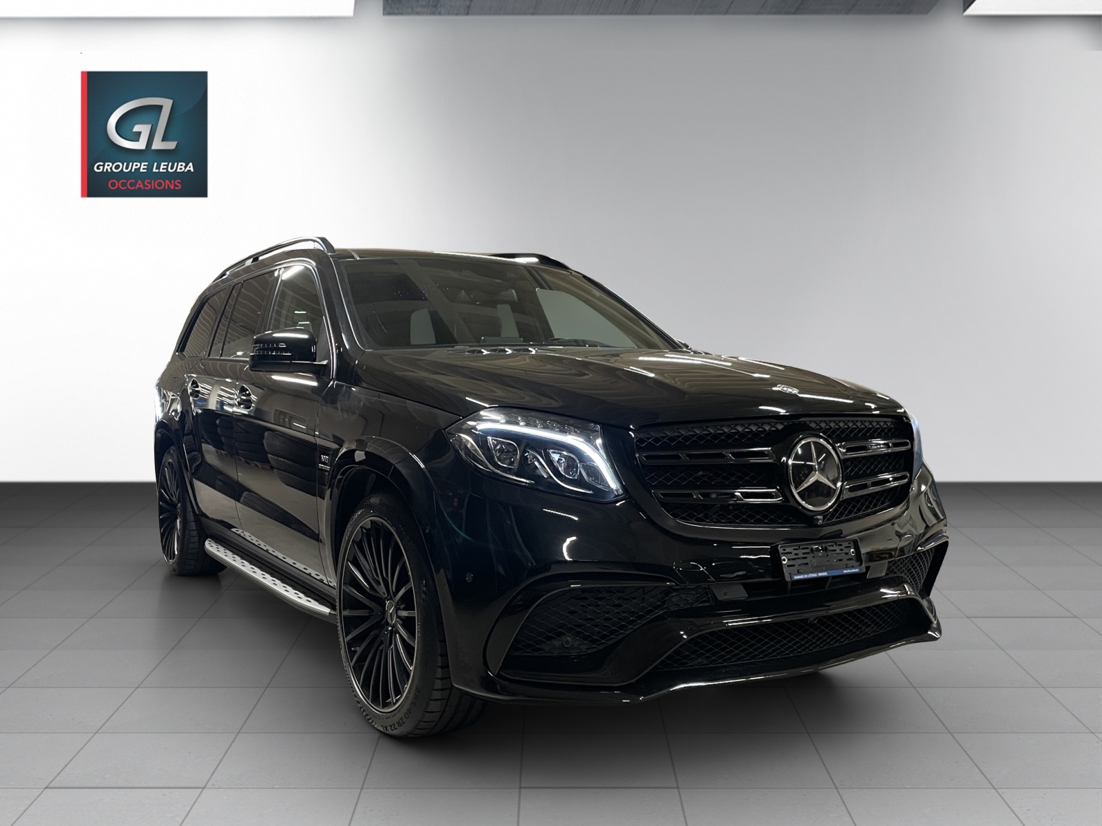 MERCEDES-BENZ GLS 63 AMG 4Matic