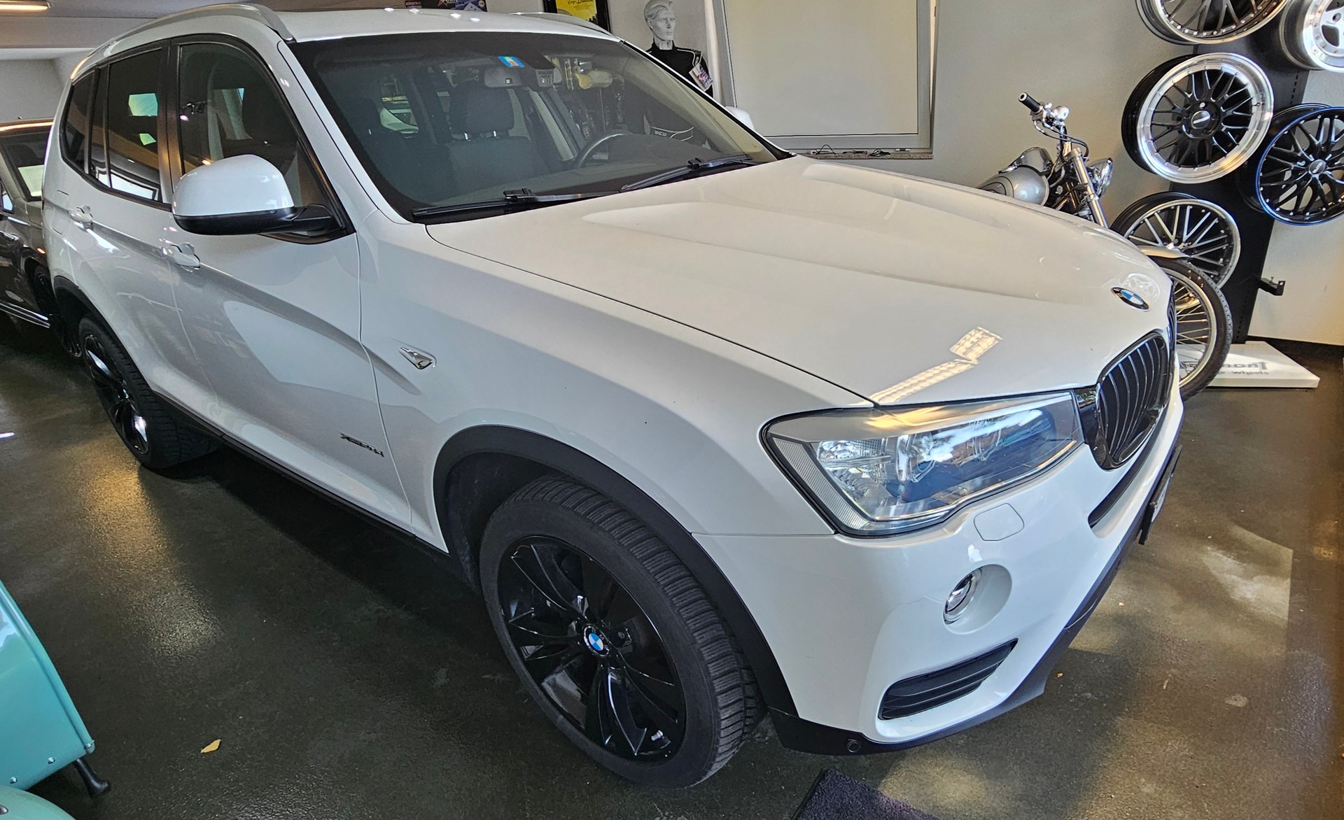 BMW X3 xDrive 20d Steptronic-image-1