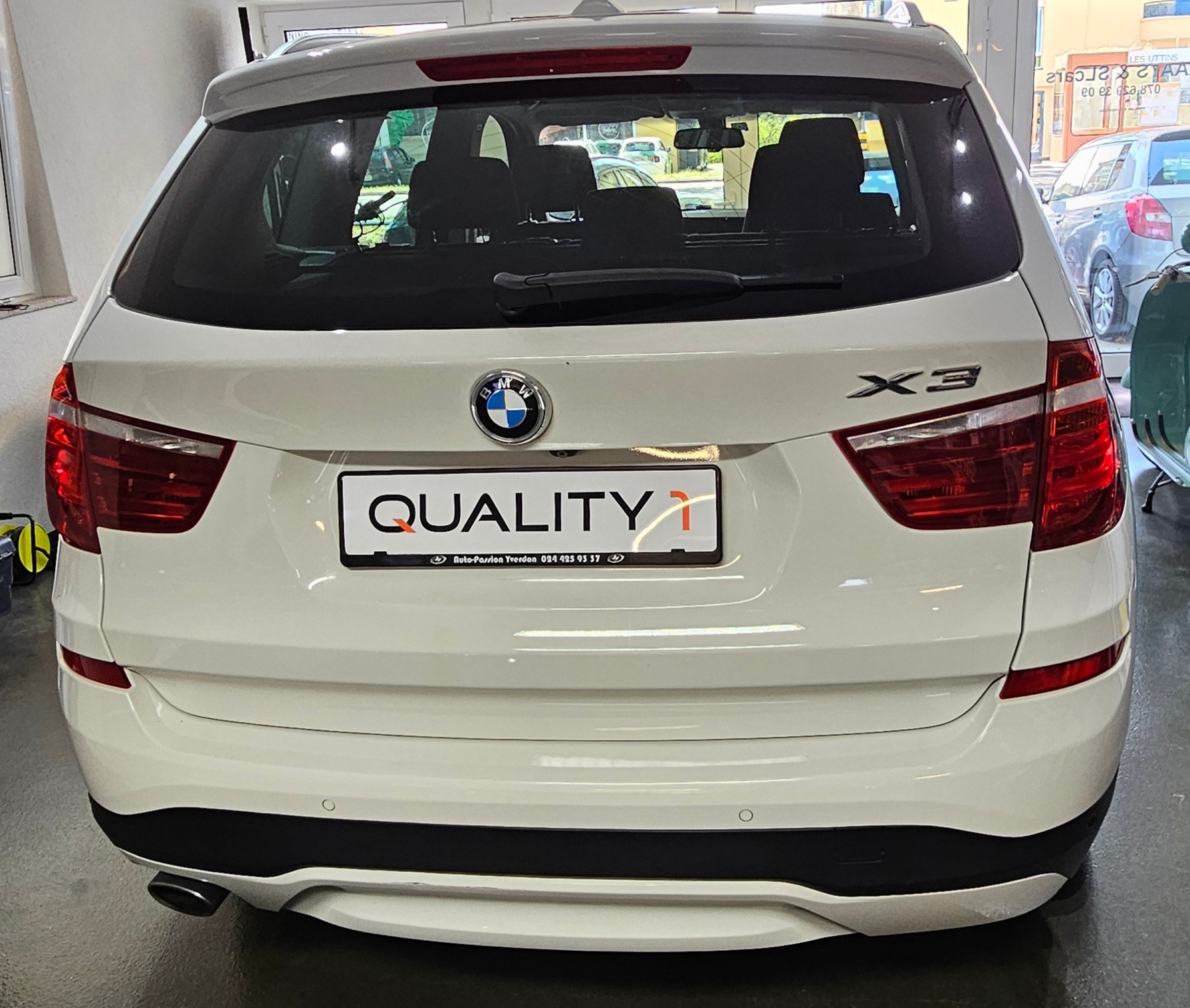 BMW X3 xDrive 20d Steptronic-image-4