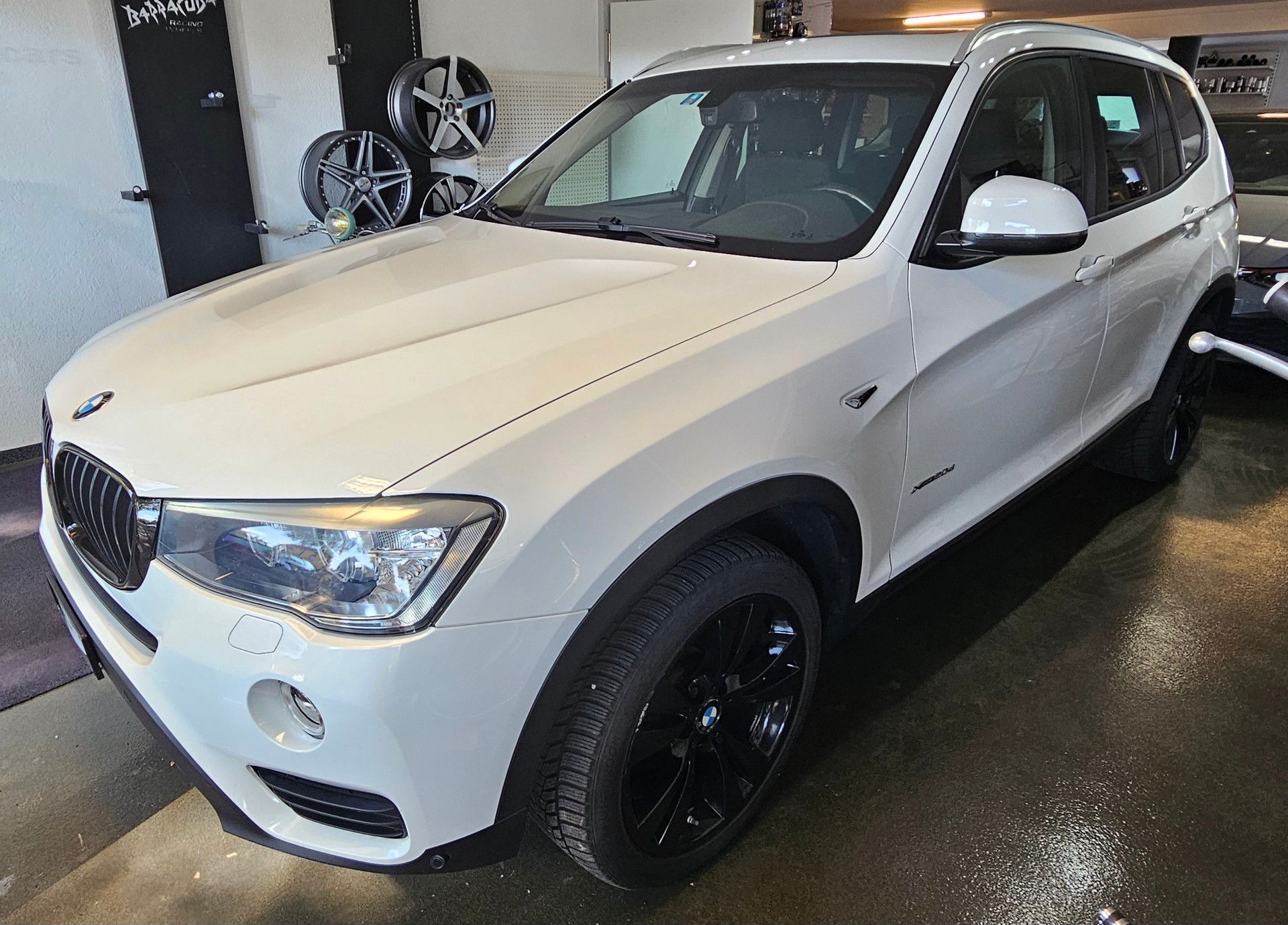 BMW X3 xDrive 20d Steptronic-image-0
