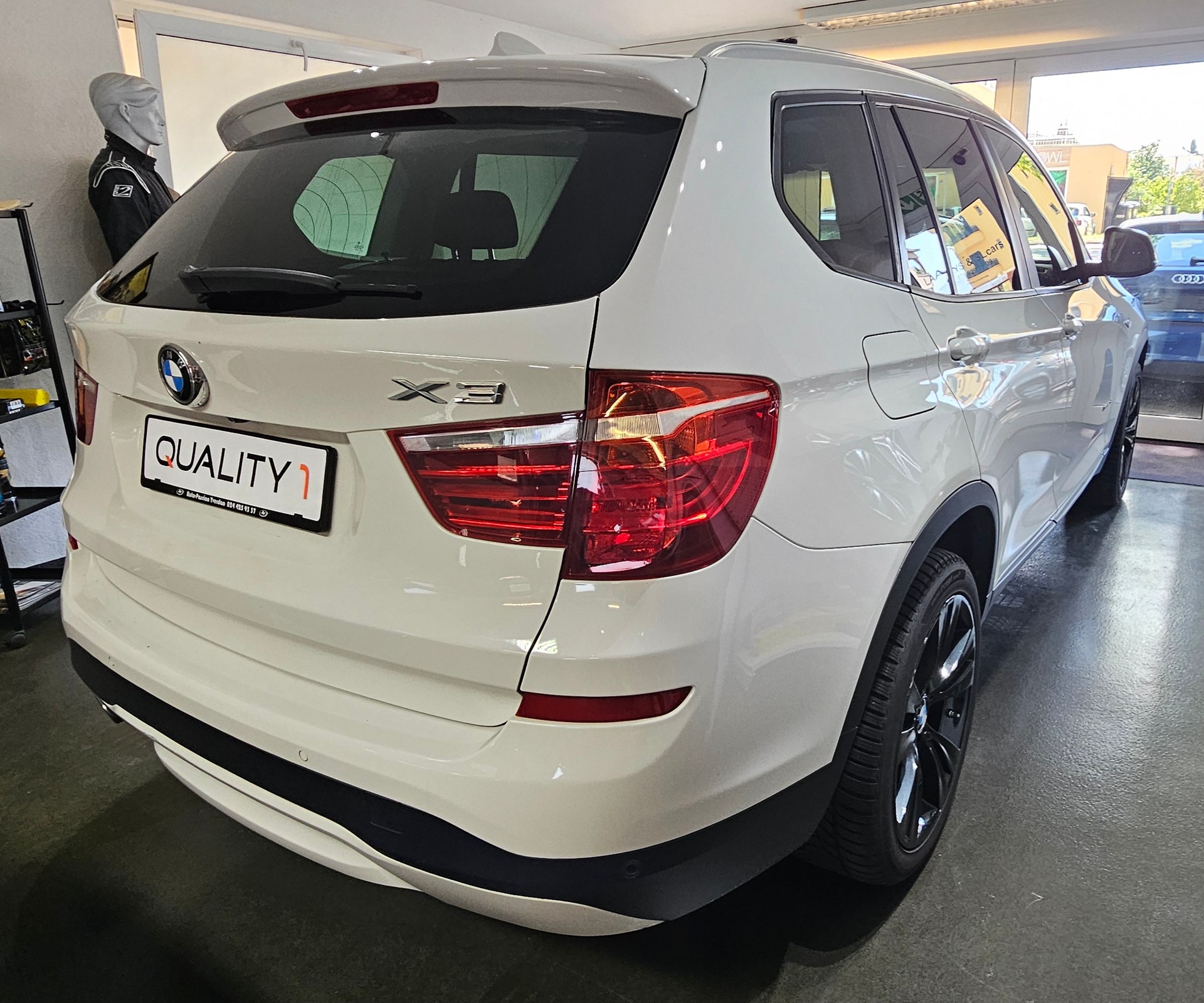 BMW X3 xDrive 20d Steptronic-image-2