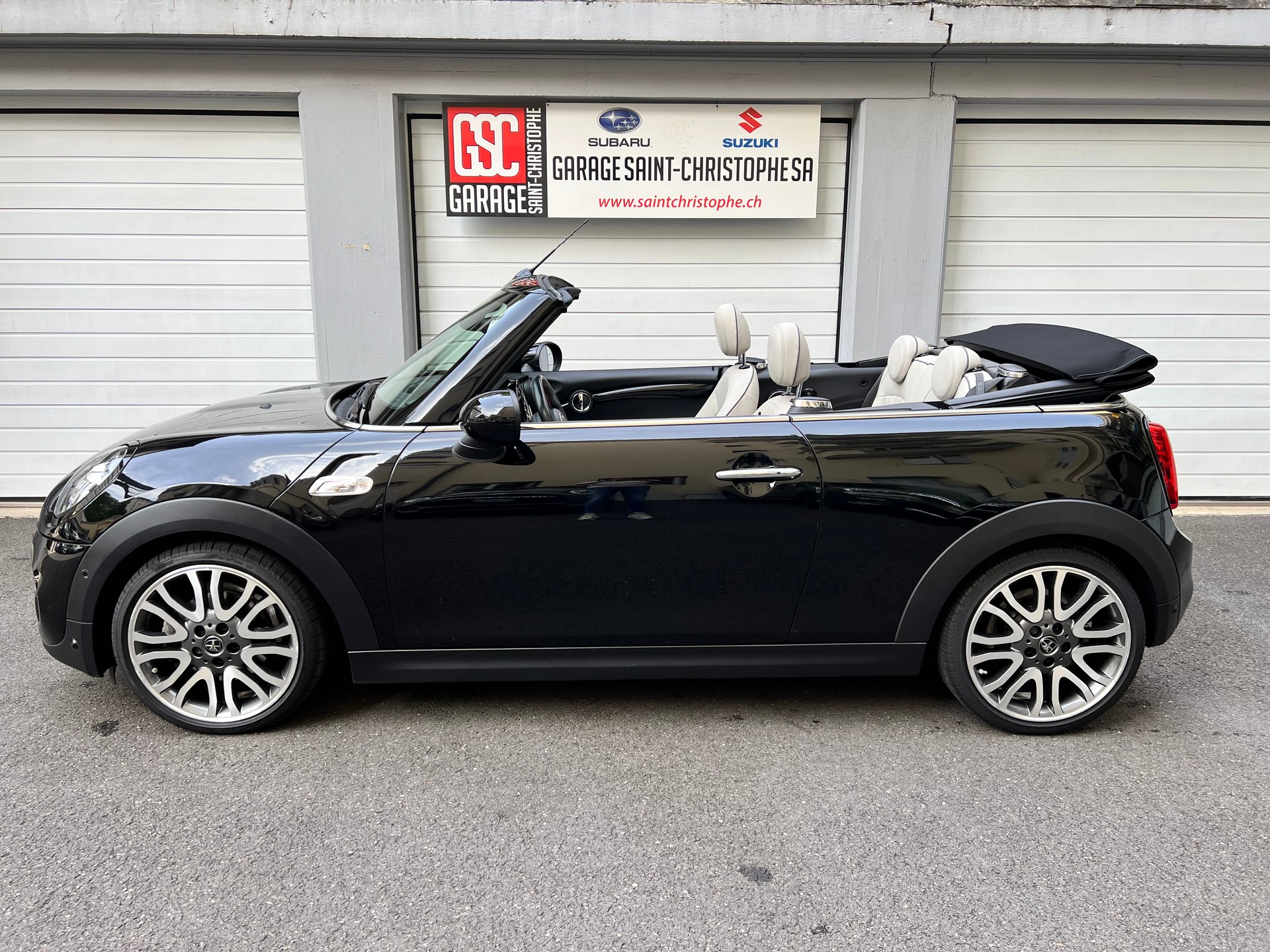 MINI Cooper S Cabriolet DKG