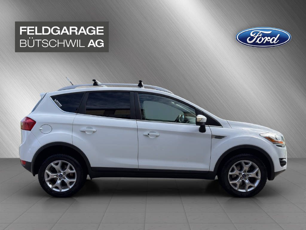 FORD Kuga 2.0 TDCi 140 Carving **Inkl. AHK**-image-3