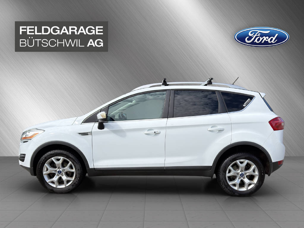 FORD Kuga 2.0 TDCi 140 Carving **Inkl. AHK**-image-4