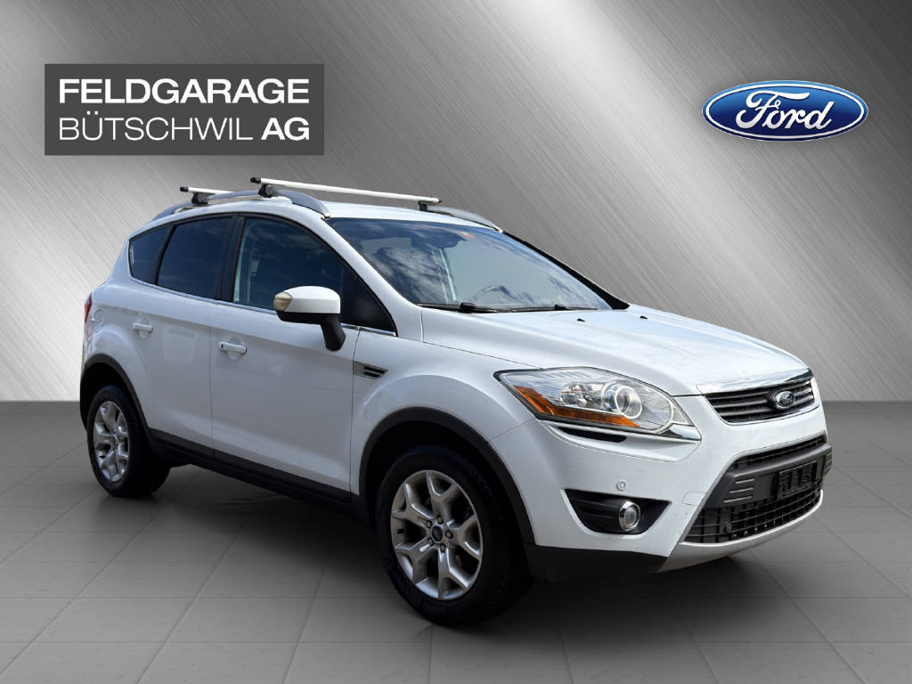 FORD Kuga 2.0 TDCi 140 Carving **Inkl. AHK**-image-2