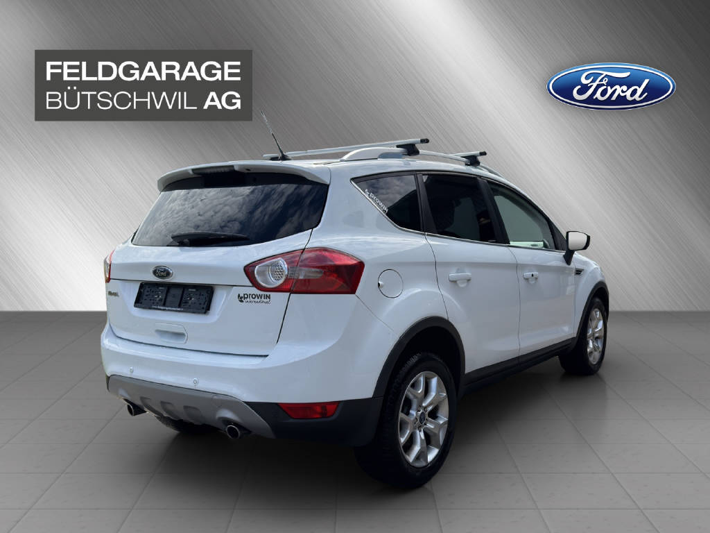 FORD Kuga 2.0 TDCi 140 Carving **Inkl. AHK**-image-7