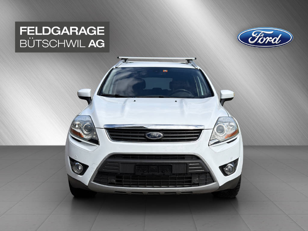 FORD Kuga 2.0 TDCi 140 Carving **Inkl. AHK**-image-1