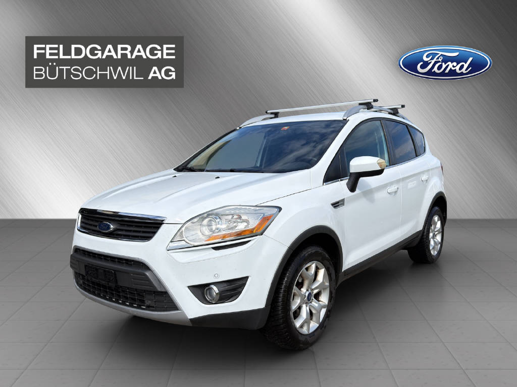 FORD Kuga 2.0 TDCi 140 Carving **Inkl. AHK**-image-0