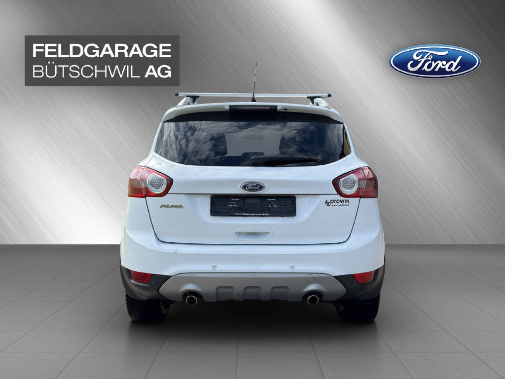 FORD Kuga 2.0 TDCi 140 Carving **Inkl. AHK**-image-6