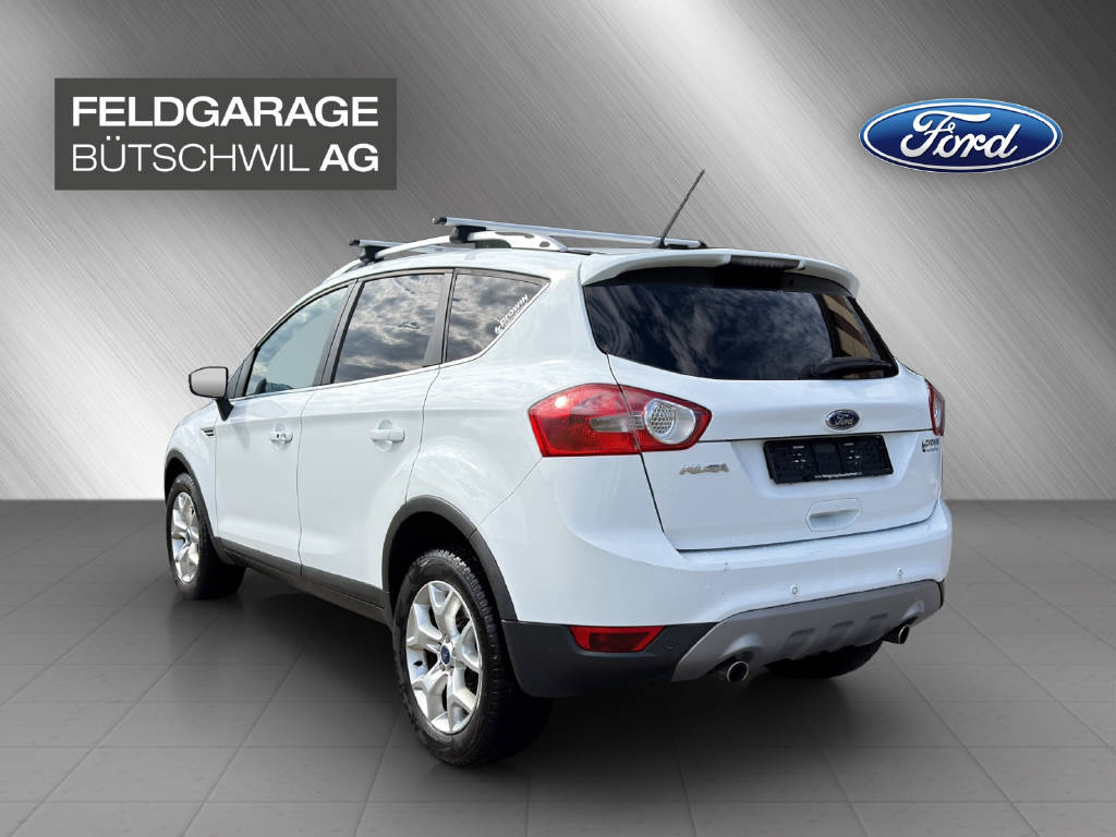 FORD Kuga 2.0 TDCi 140 Carving **Inkl. AHK**-image-5