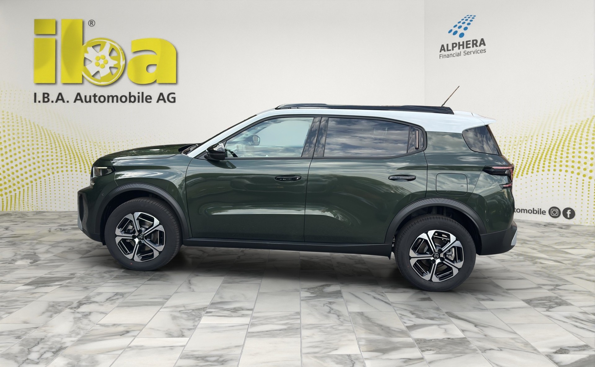 CITROEN C3 Aircross 1.2i MH Max Aut. 7 Sitze!-showroom-element-1