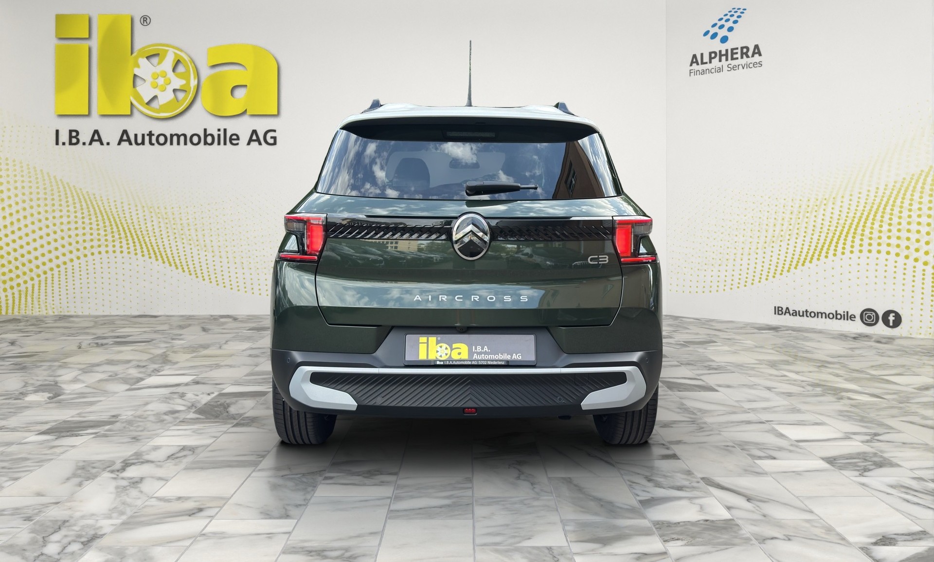 CITROEN C3 Aircross 1.2i MH Max Aut. 7 Sitze!-showroom-element-3