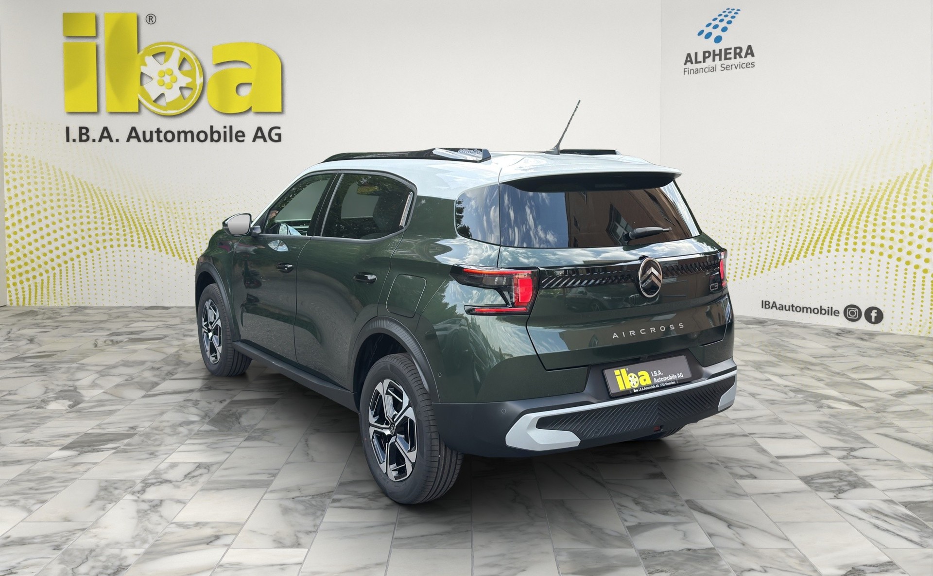 CITROEN C3 Aircross 1.2i MH Max Aut. 7 Sitze!-showroom-element-2