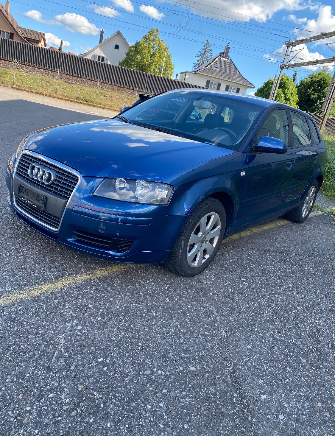 AUDI A3 Sportback 2.0 TDI Ambition-image-0