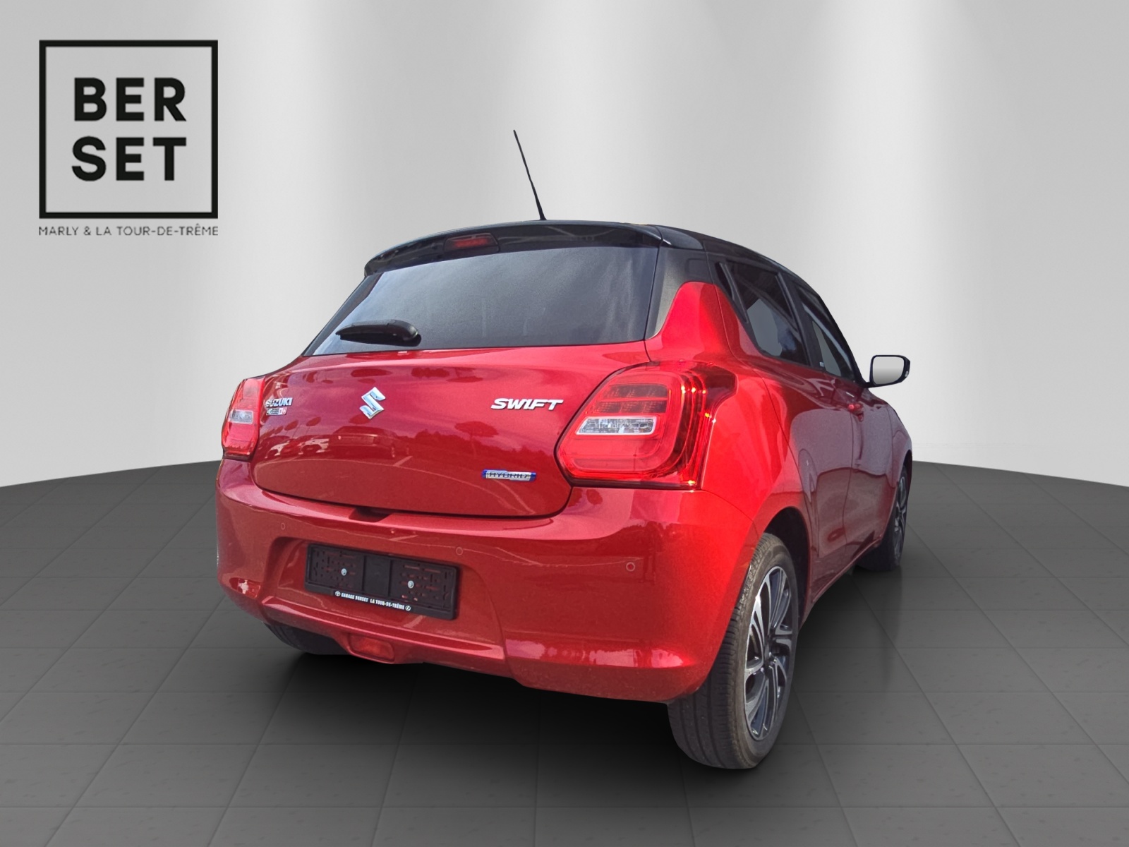 SUZUKI Swift 1.2 Generation Top Hybrid-image-4