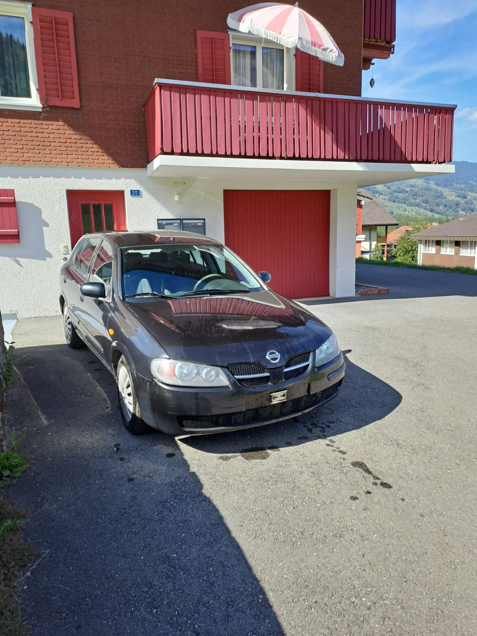 NISSAN Almera 1.5 dCi visia-image-0