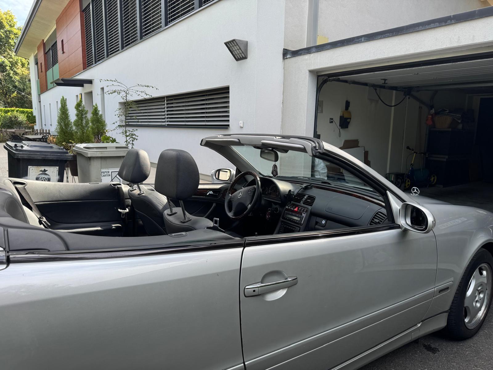 MERCEDES-BENZ CLK 320 Élégance Automatique-image-3