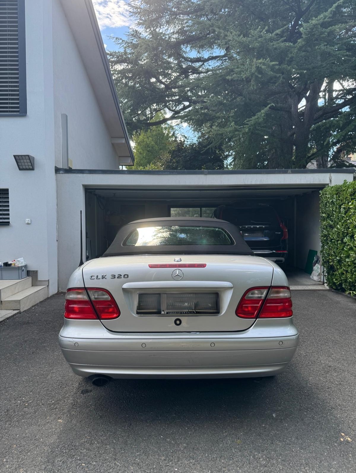 MERCEDES-BENZ CLK 320 Élégance Automatique-image-1