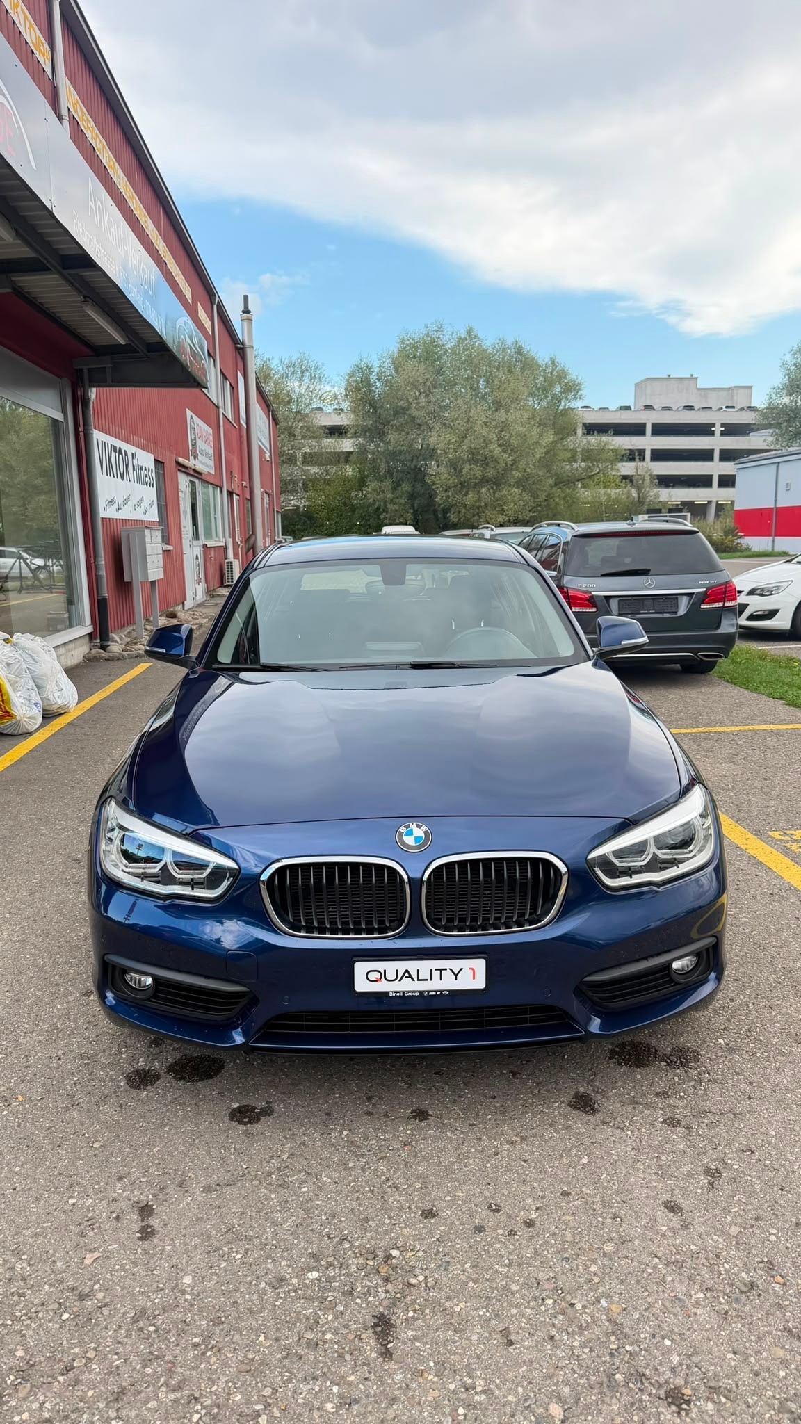 BMW 118i Steptronic-image-0