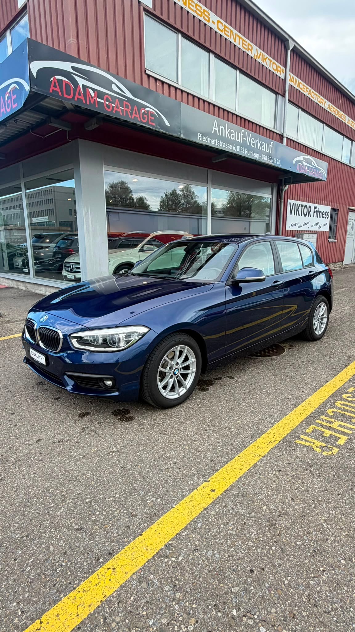 BMW 118i Steptronic-image-2