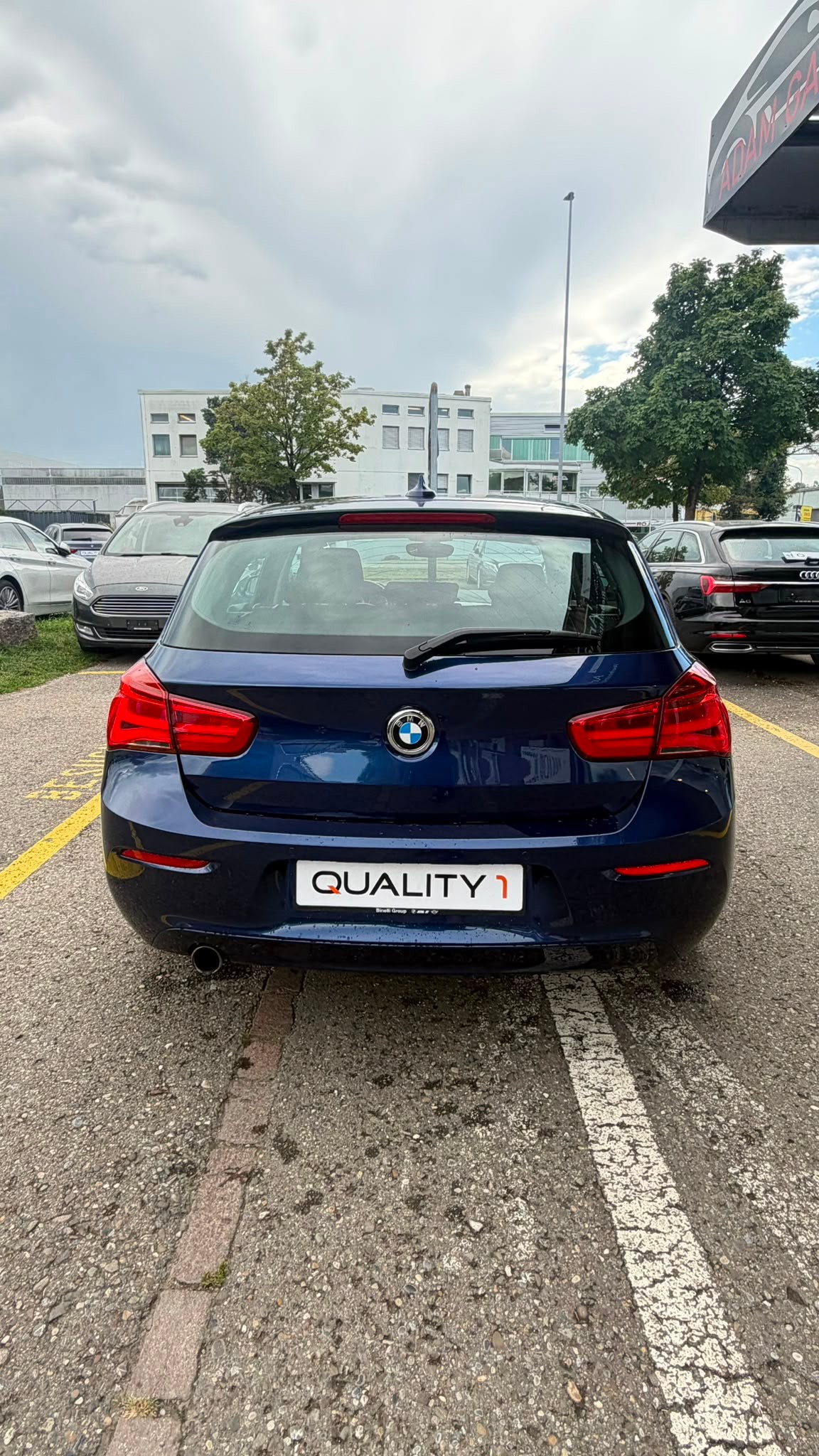 BMW 118i Steptronic-image-3