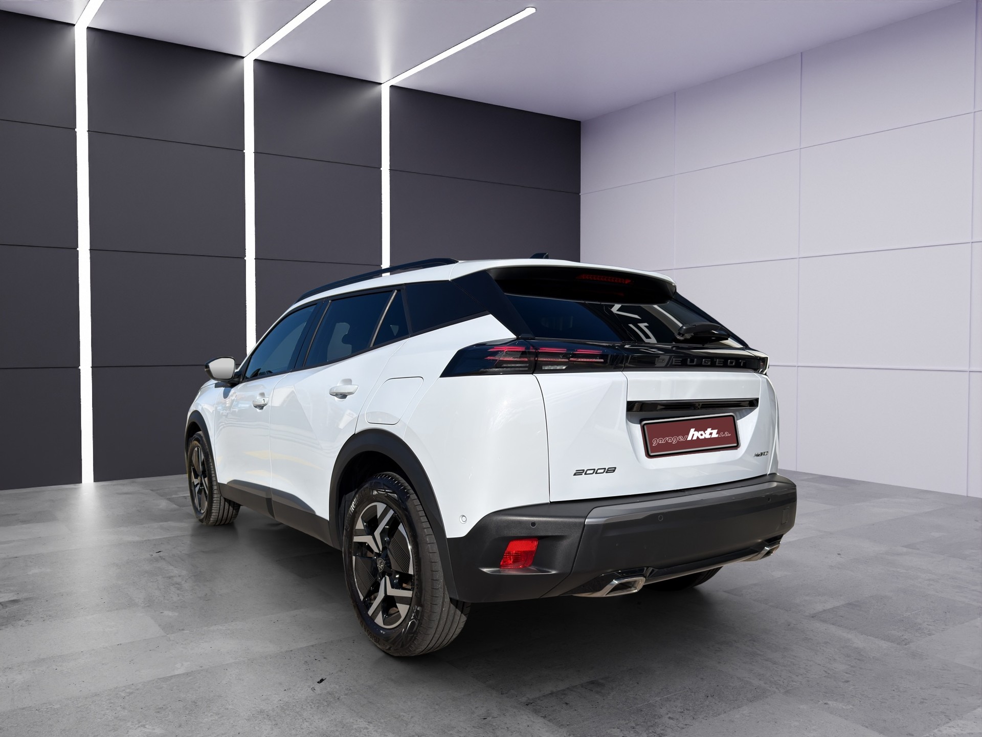 PEUGEOT 2008 1.2 MHEV Allure Premium-image-3