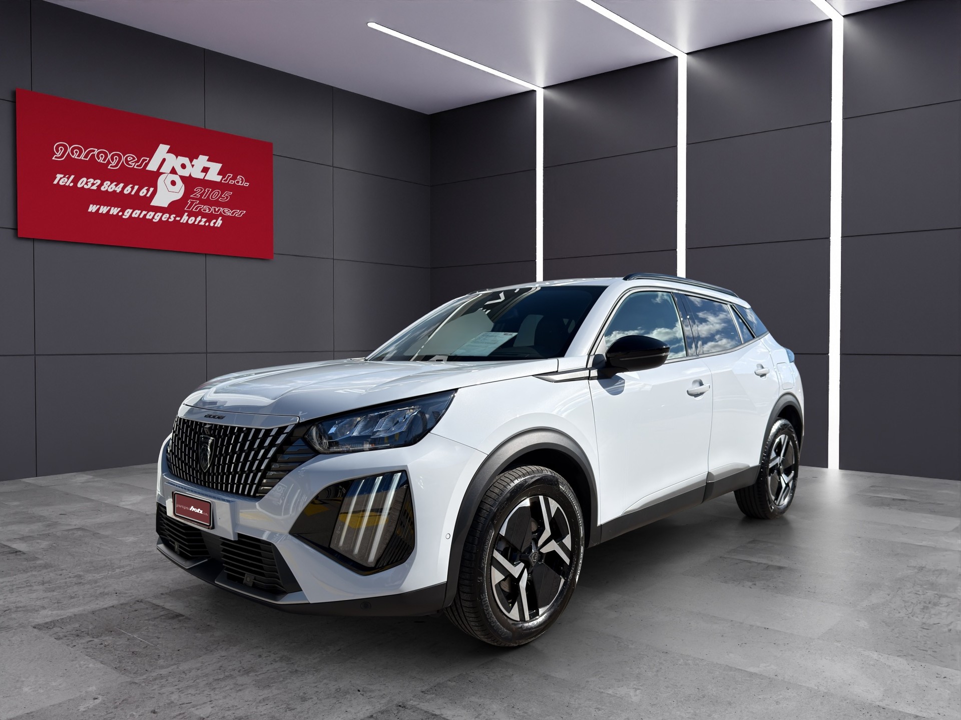 PEUGEOT 2008 1.2 MHEV Allure Premium-image-1