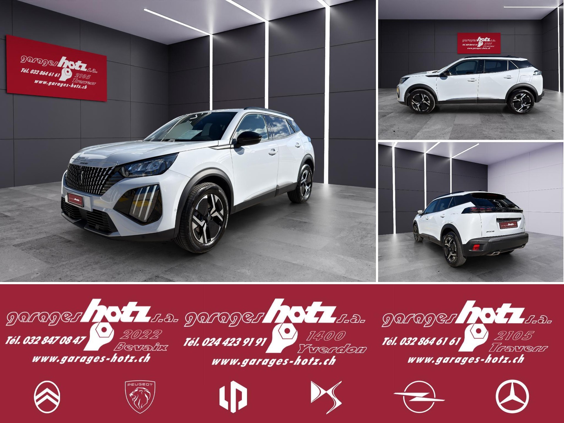 PEUGEOT 2008 1.2 MHEV Allure Premium-image-0