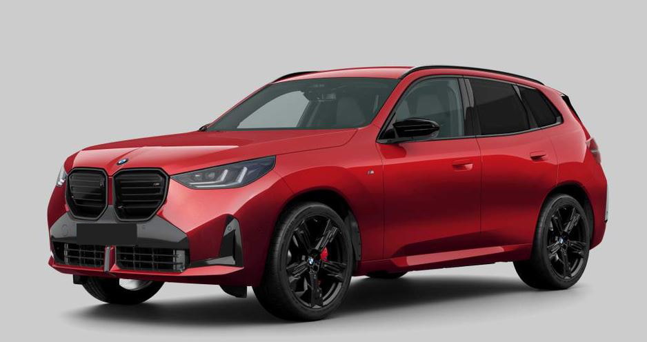 BMW X3 xDrive M50 48V M Sport Pro-image-0
