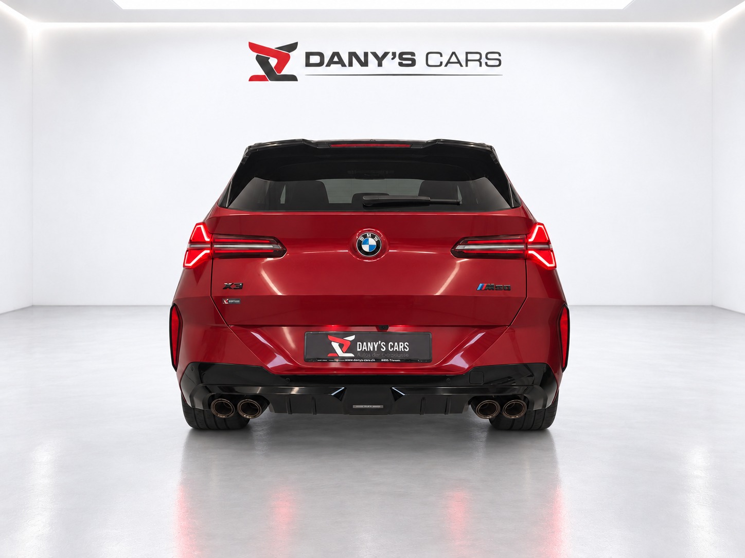 BMW X3 xDrive M50 48V M Sport Pro-image-4