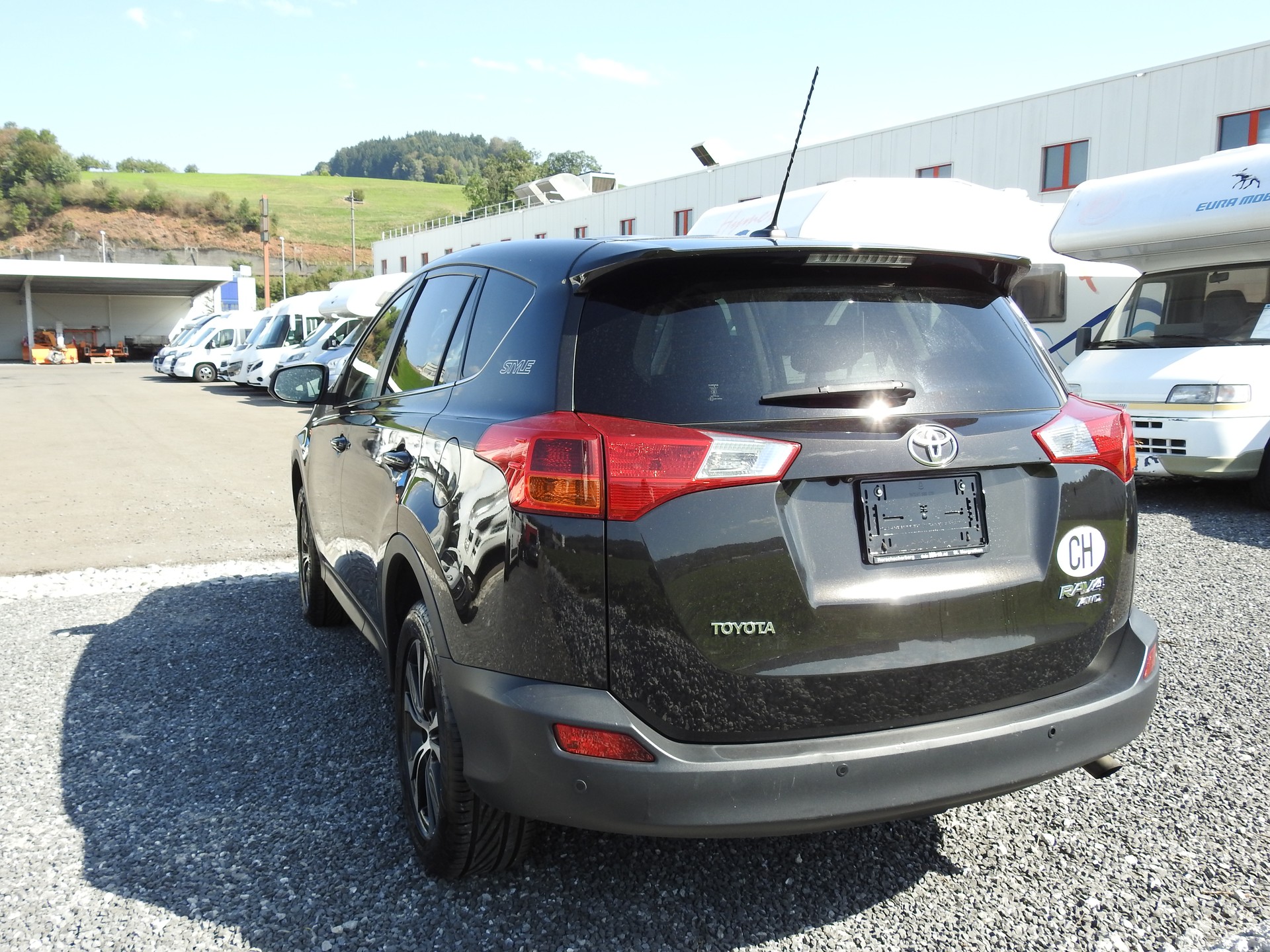 TOYOTA RAV-4 2.0 16V Style Multidrive S-image-4