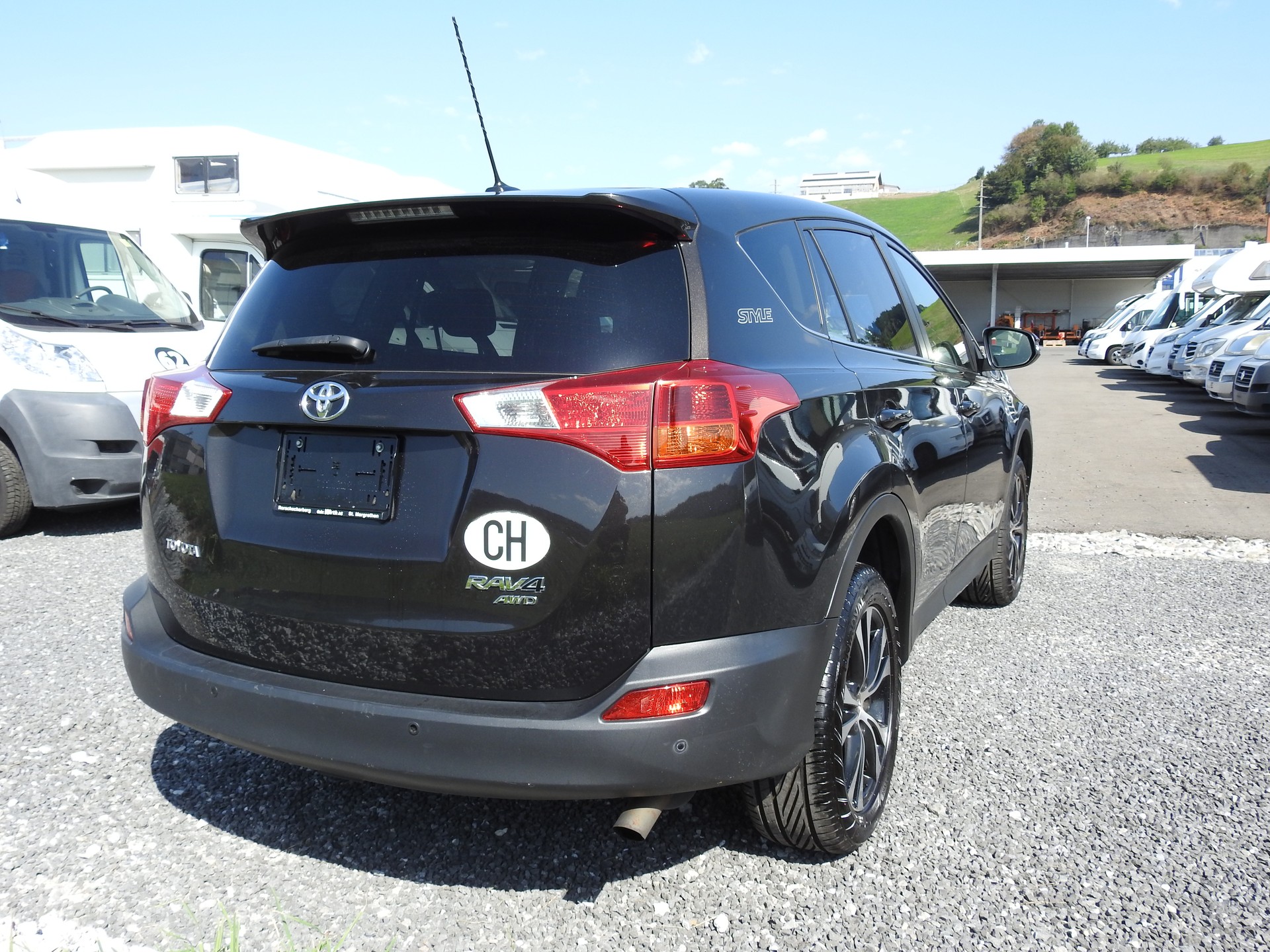 TOYOTA RAV-4 2.0 16V Style Multidrive S-image-6