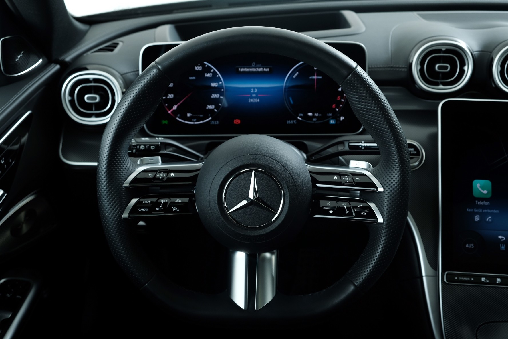 MERCEDES-BENZ C 300 de AMG Line 4matic S206-image-7