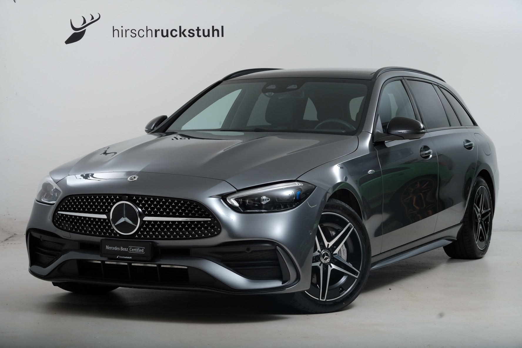 MERCEDES-BENZ C 300 de AMG Line 4matic S206-image-0