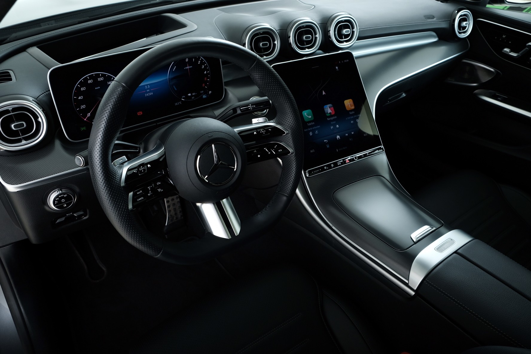 MERCEDES-BENZ C 300 de AMG Line 4matic S206-image-8