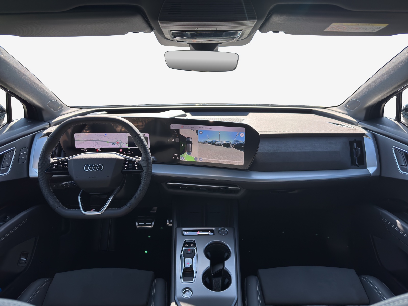 AUDI Q4 e-tron SUV quattro performance Swiss Ski-image-10